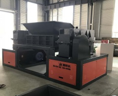 工業固廢撕碎機|工業危廢破碎機